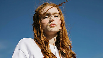 Sadie Sink Sandro Paris 2022, sadie-sink, celebrities, girls, hoot HD wallpaper