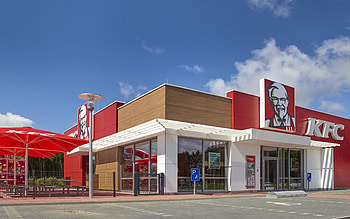 KFC, Fast Food Chain, Finger-Lickin' Good, Crispy Delights HD wallpaper