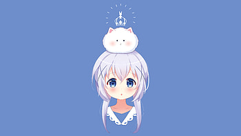 Kafuu Chino Anime Girl , anime-girl, anime, artist, artwork, digital-art HD wallpaper