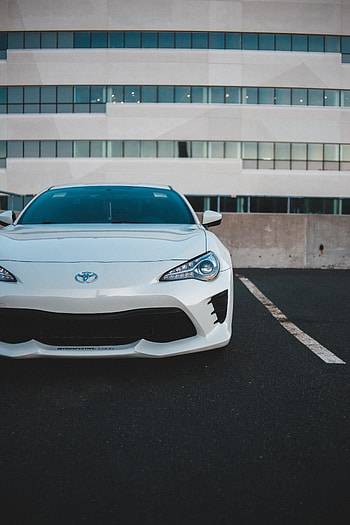 Sports, Toyota, Cars, Lights, Car, Front View, Sports Car, Headlights HD phone wallpaper