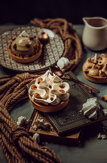 Food, Desert, Cookies, Cream, Sweet, Cookery, Cooking HD phone wallpaper