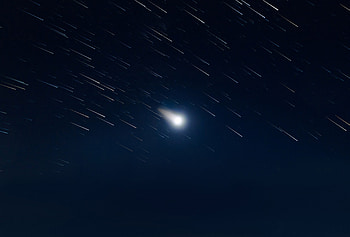 Starlight, stars, nature HD wallpaper