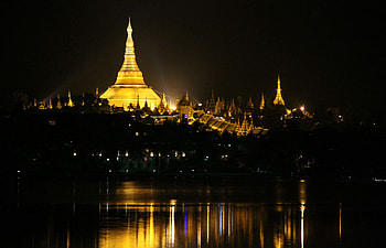 Yangon city, , Beautiful backgrounds, Urban aesthetics HD wallpaper