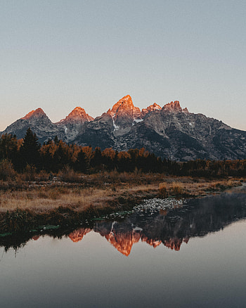 Nature, Water, Mountains, Lake, Reflection HD phone wallpaper