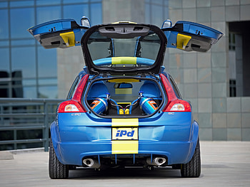 Volvo C30 Concept IPD 2006, nos, volvo, ipd, 2006, c30, concept HD wallpaper