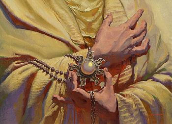 :), jewel, sidharth chaturvedi, fantasy, art, mox, yellow, luminos, hand HD wallpaper