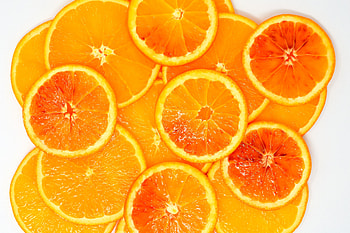 Fruit, orange, slices, summer HD wallpaper