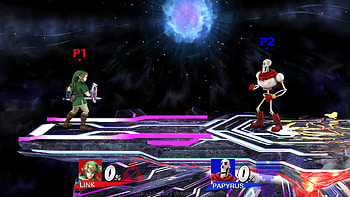 ... Undertale - SSB4 Papyrus MOD by cfowler7 HD wallpaper