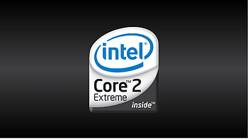 Core 2 Extreme, Intel, dark aesthetic, Frutiger Aero, retro HD wallpaper