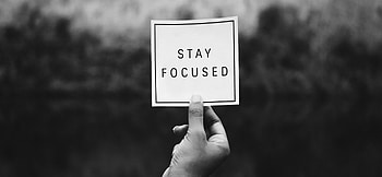 Staying focused, Productivity motivation, Goal-oriented mindset, Determination HD wallpaper