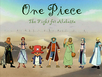 One Piece - Alabasta, one piece, alabasta HD wallpaper