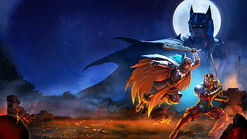 Aztec Batman: Clash of Empires — Ultra HD wallpaper