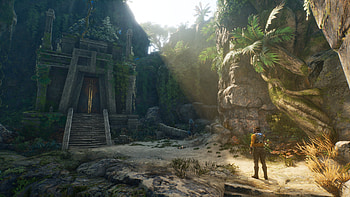 Outcast 2: A New Beginning | Mystical Ruins Adventure Game Scene, video game, Outcast 2: A New Beginning HD wallpaper
