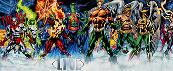 Hawkgirl, Hawkman, , Gallery HD wallpaper