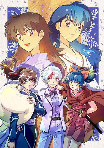 Hanyo no yashahime, Setsuna, Moroha HD phone wallpaper