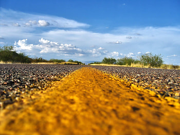 Nature, Markup, Asphalt, Paint, Line, Band, Stripe HD wallpaper