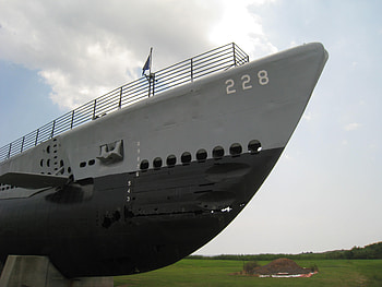 USS Drum, sub, drum, submarine HD wallpaper