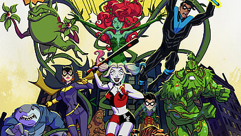 Harley Quinn, TV Show HD wallpaper