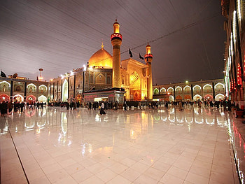 H. Imam Hussain Shrine - Karbala, Iraq. Imam hussain HD wallpaper