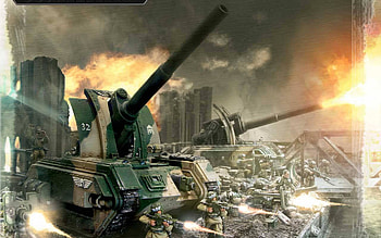 Army warhammer 40k imperial guard HQ - ( HD wallpaper