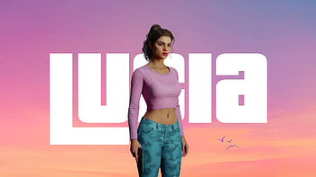 Gta 6 Lucia , gta-6, gta-vi, gta, rockstar, games, xbox-games, ps5-games, pc-games, 2024-games, video-games HD wallpaper