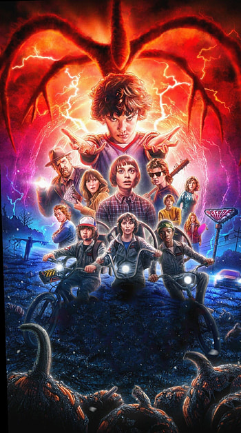 Cute things , , Aderitacristina, Stranger things art HD phone wallpaper