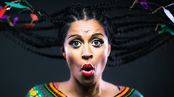 Lilly Singh, Celebrities , Smart backgrounds, Lilly Singh HD wallpaper