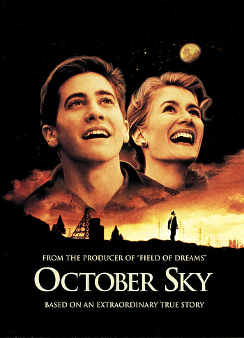 October Sky, Space dreams, Inspiring journey, Pursuit of passion HD phone wallpaper