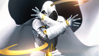 Moon Knight Superhero , moon-knight, superheroes, tv-shows, artstation HD wallpaper