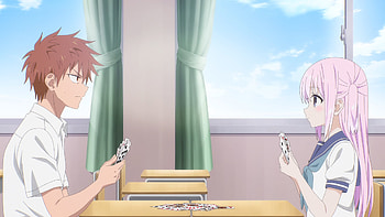 Anime, Inexpressive Kashiwada and Expressive Oota, Kashiwada, Oota (Inexpressive Kashiwada and Expressive Oota) HD wallpaper