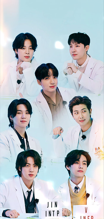 BTS, jimin, kpop, seokjin, taehyung, namjoon, jungkook, yoongi, hoseok HD phone wallpaper
