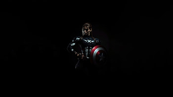 Incredible Lady Captain America, captain-america, superheroes, artwork, digital-art, ai, dark HD wallpaper