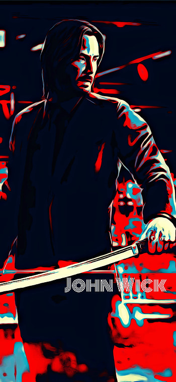 John wick, movie, star HD phone wallpaper