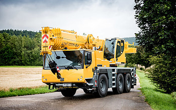 Liebherr LTM 1055-3-2, R, mobile cranes, 2022 cranes, construction machinery, special equipment, construction equipment, Liebherr HD wallpaper