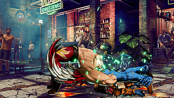 Fatal Fury: City of the Wolves Action Scene, video game, Fatal Fury: City of the Wolves HD wallpaper