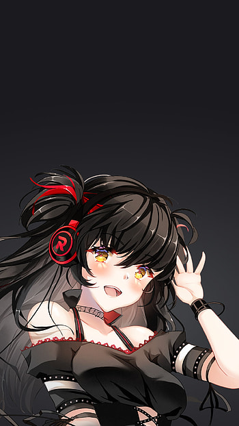 Rythm-chan, art, cartoon HD phone wallpaper