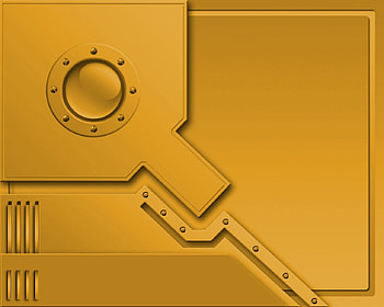 Mecha Gold, simple , gold, gold mecha, metallic HD wallpaper