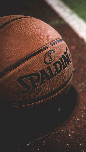 Basketball ball, Energetic backgrounds, Fast-paced game, Sporting equipment HD phone wallpaper