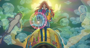 Fujimoto, Ponyo HD wallpaper