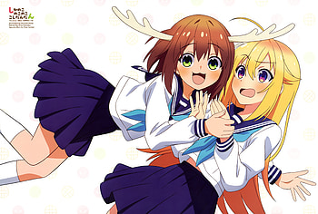 Noko Shikanoko and Torako Koshi, Anime, My Deer Friend Nokotan, Noko Shikanoko, Torako Koshi HD wallpaper