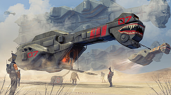 Spaceship Science Fiction Futuristic , spaceship, artist, artwork, digital-art HD wallpaper