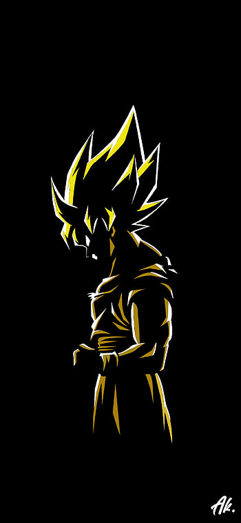 Goku_1, trending, android, , supernatural_creature, Goku, trend, supersaiyan, anime HD phone wallpaper
