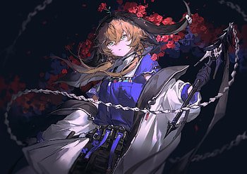 Pallas - Arknights, Pallas (Arknights), video game, Arknights HD wallpaper