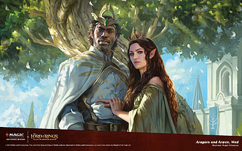 Aragorn HD wallpaper