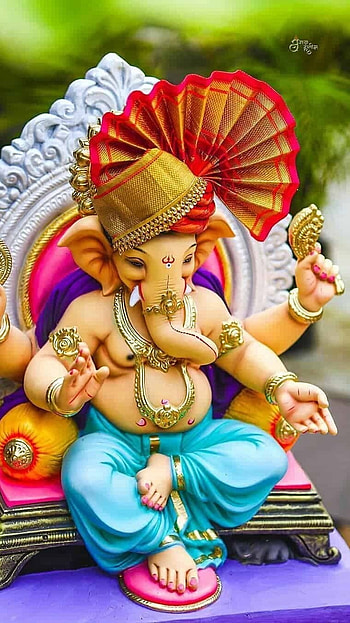 Best Ganesh, Beautiful, Ganpati Murti HD phone wallpaper