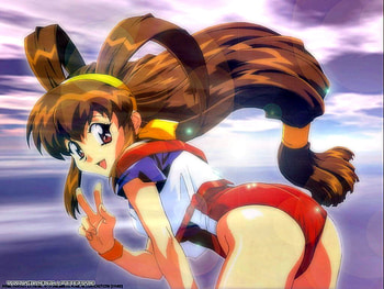cute girl,hot hip ,Battle Athletes, cute girl, hot hip, battle athletes HD wallpaper