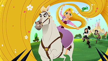 Rapunzel's Tangled Adventure, TV series, Backdrops, Exciting storyline HD wallpaper