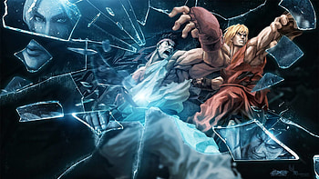 BossLogic for the most of the Street Fighter X Tekken . HD wallpaper