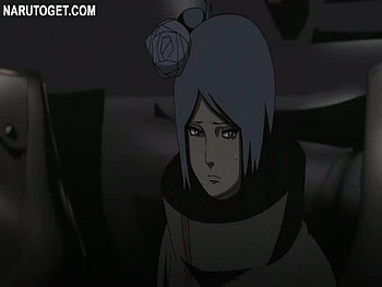 konan, naruto, konoha, anime, ninja HD wallpaper