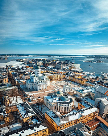 Helsinki Switzerland, cloud, sky HD phone wallpaper